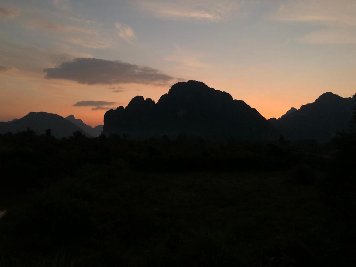 Jungle Paradise Vangvieng - Bungalows 방 비엥 외부 사진