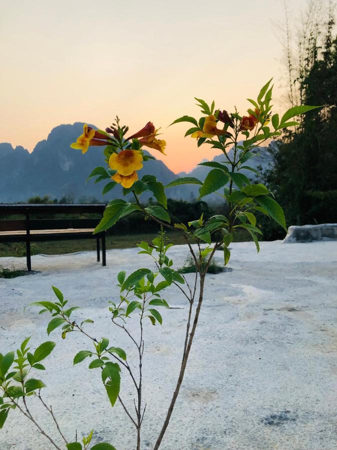 Jungle Paradise Vangvieng - Bungalows 방 비엥 외부 사진