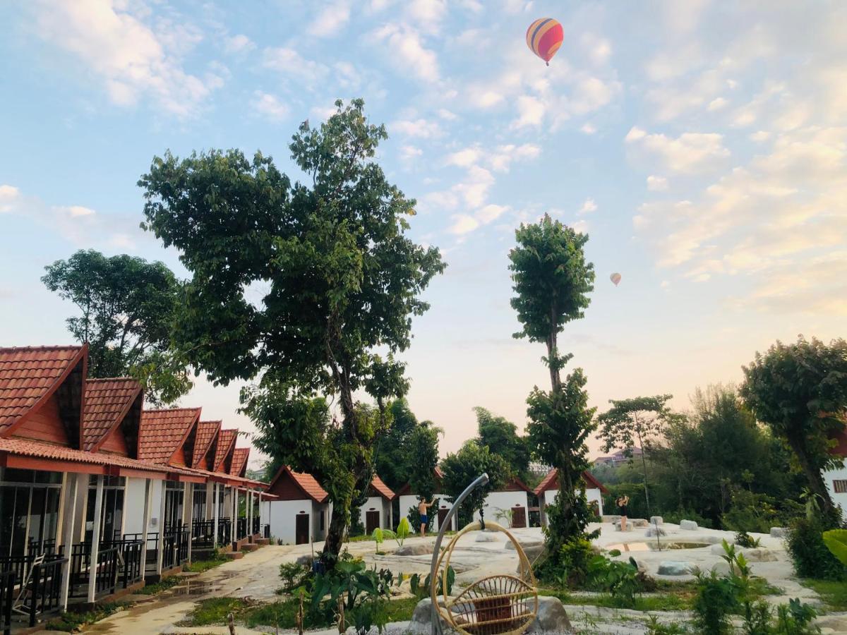 Jungle Paradise Vangvieng - Bungalows 방 비엥 외부 사진