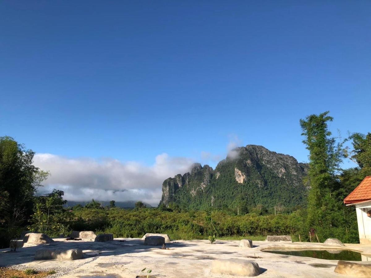 Jungle Paradise Vangvieng - Bungalows 방 비엥 외부 사진