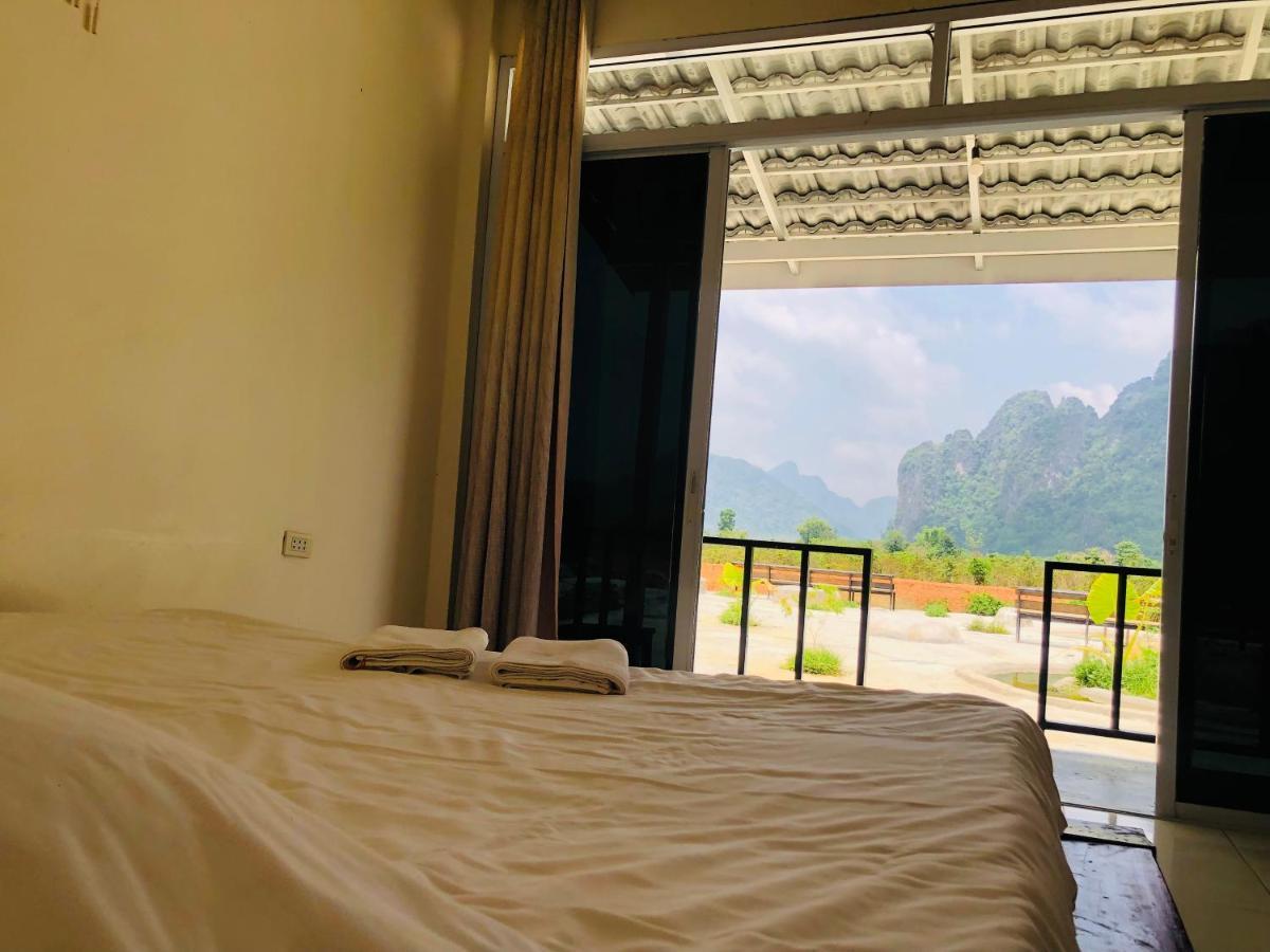 Jungle Paradise Vangvieng - Bungalows 방 비엥 외부 사진