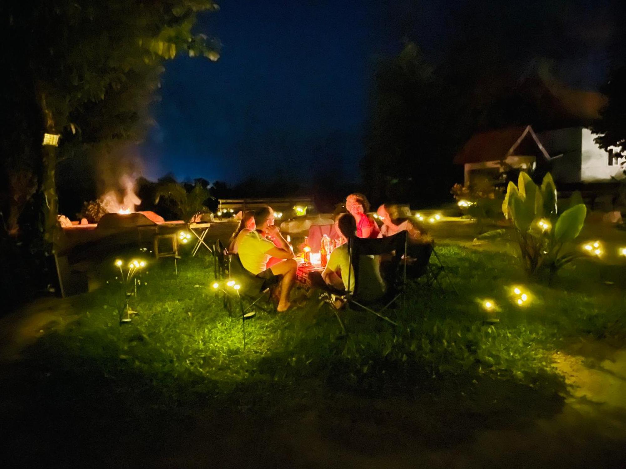 Jungle Paradise Vangvieng - Bungalows 방 비엥 외부 사진