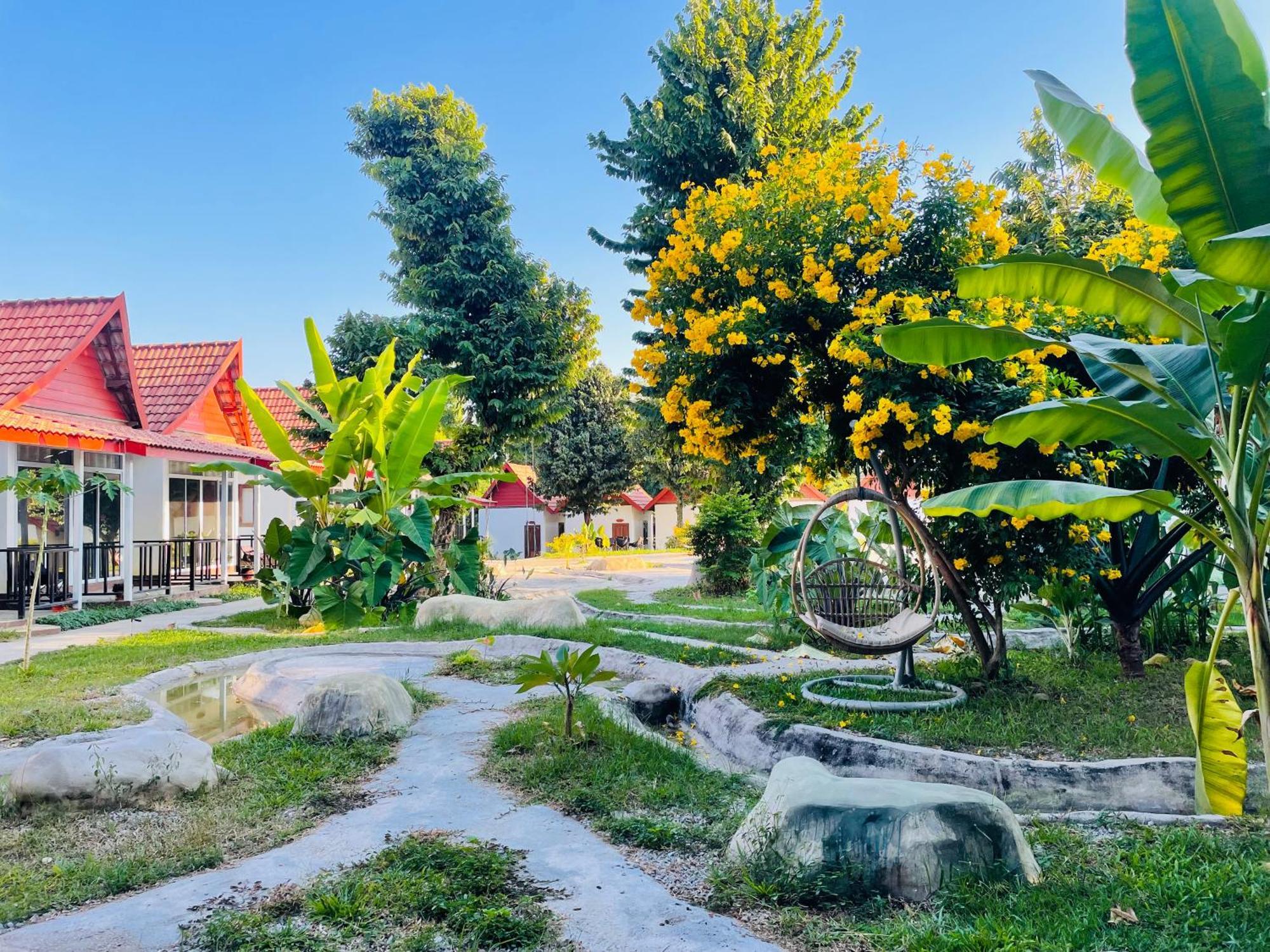 Jungle Paradise Vangvieng - Bungalows 방 비엥 외부 사진