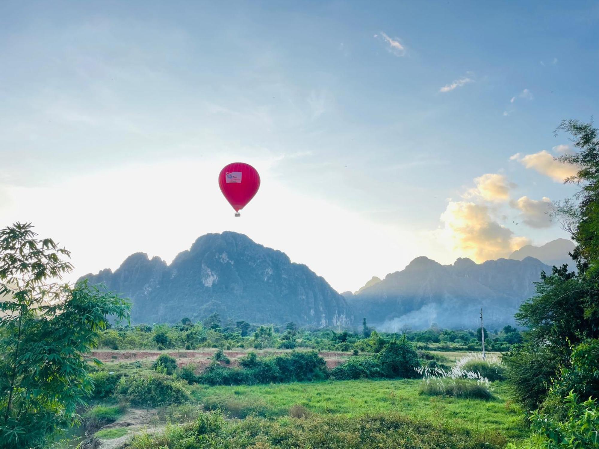 Jungle Paradise Vangvieng - Bungalows 방 비엥 외부 사진