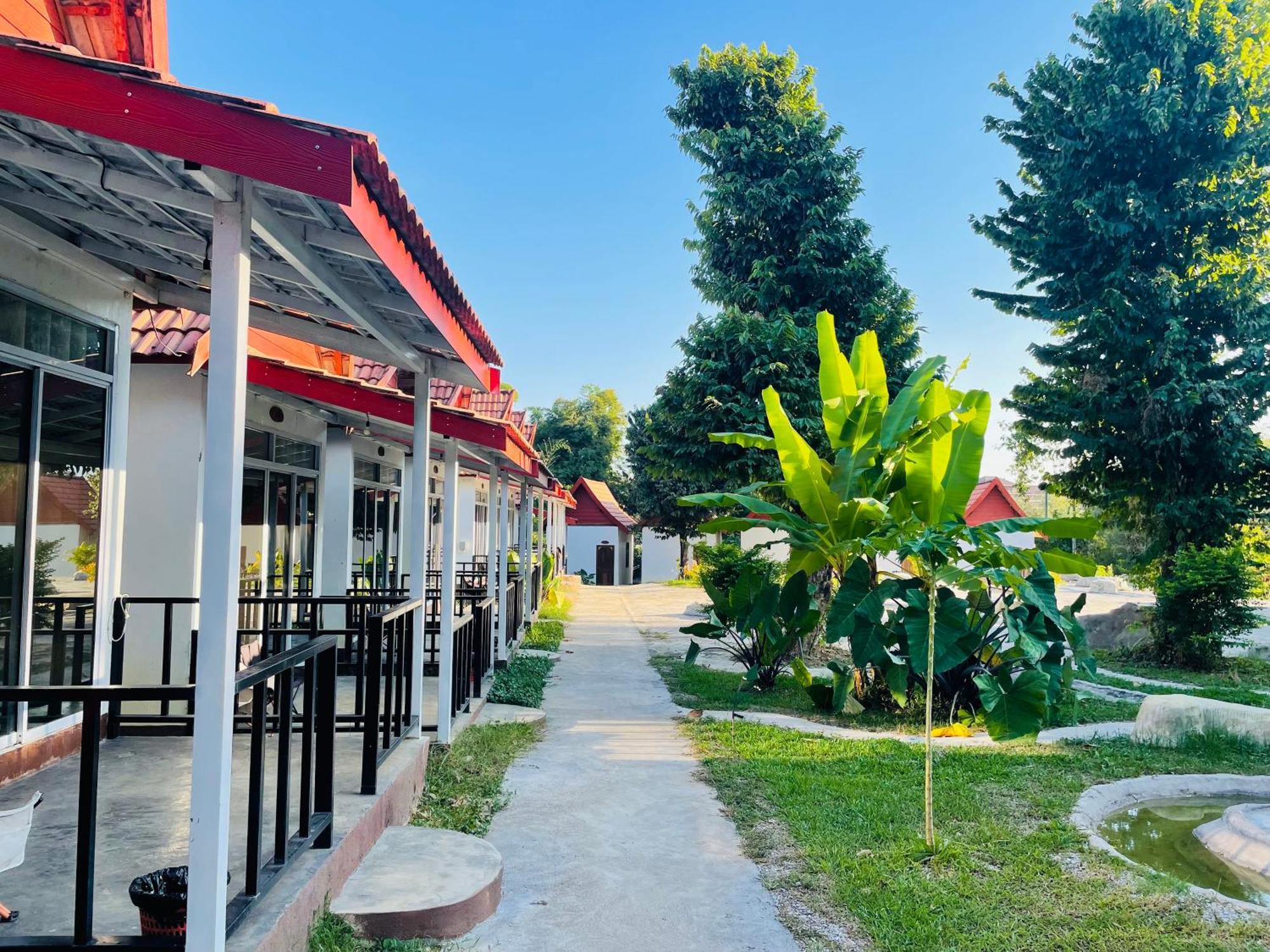 Jungle Paradise Vangvieng - Bungalows 방 비엥 외부 사진