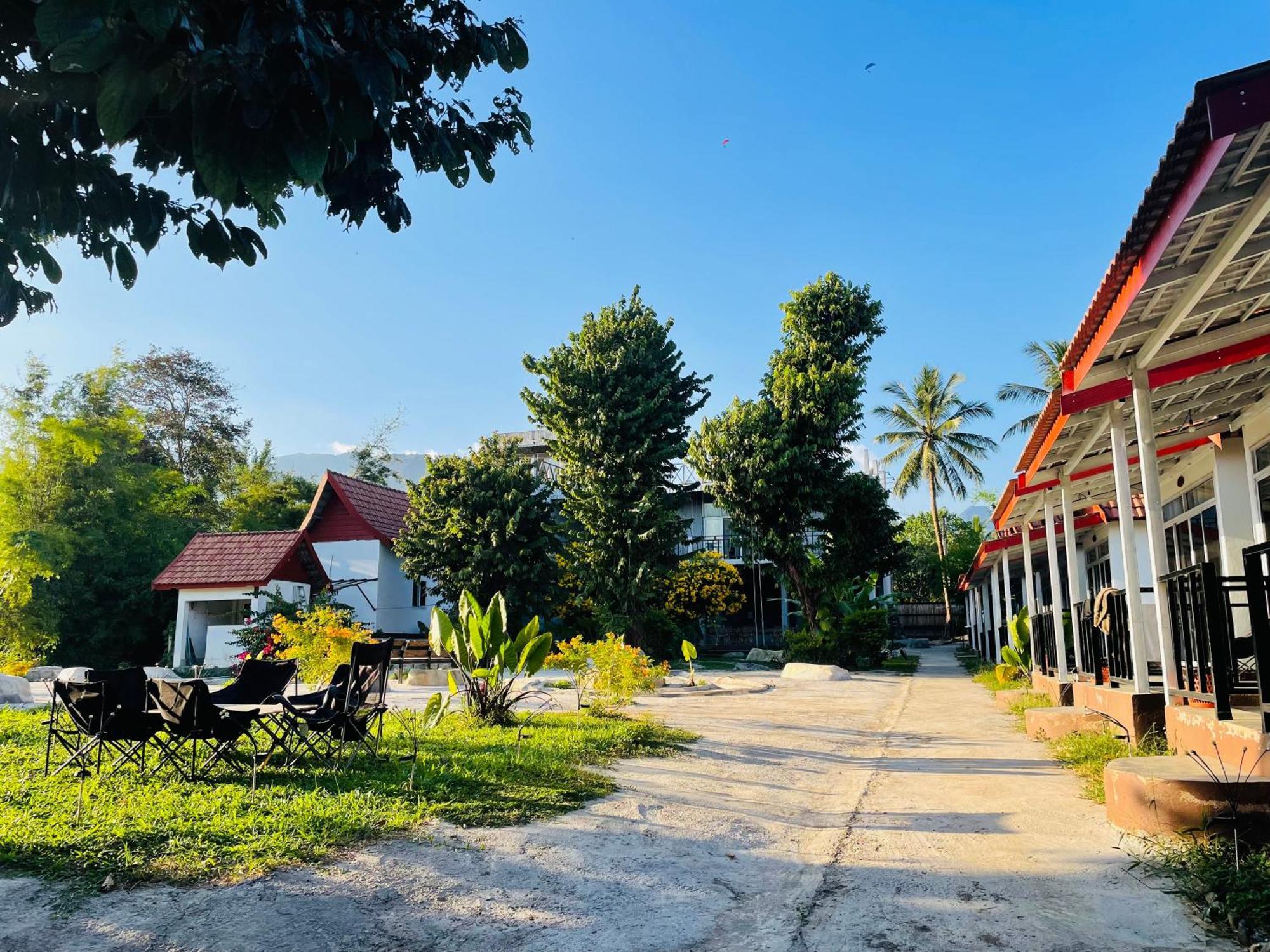 Jungle Paradise Vangvieng - Bungalows 방 비엥 외부 사진