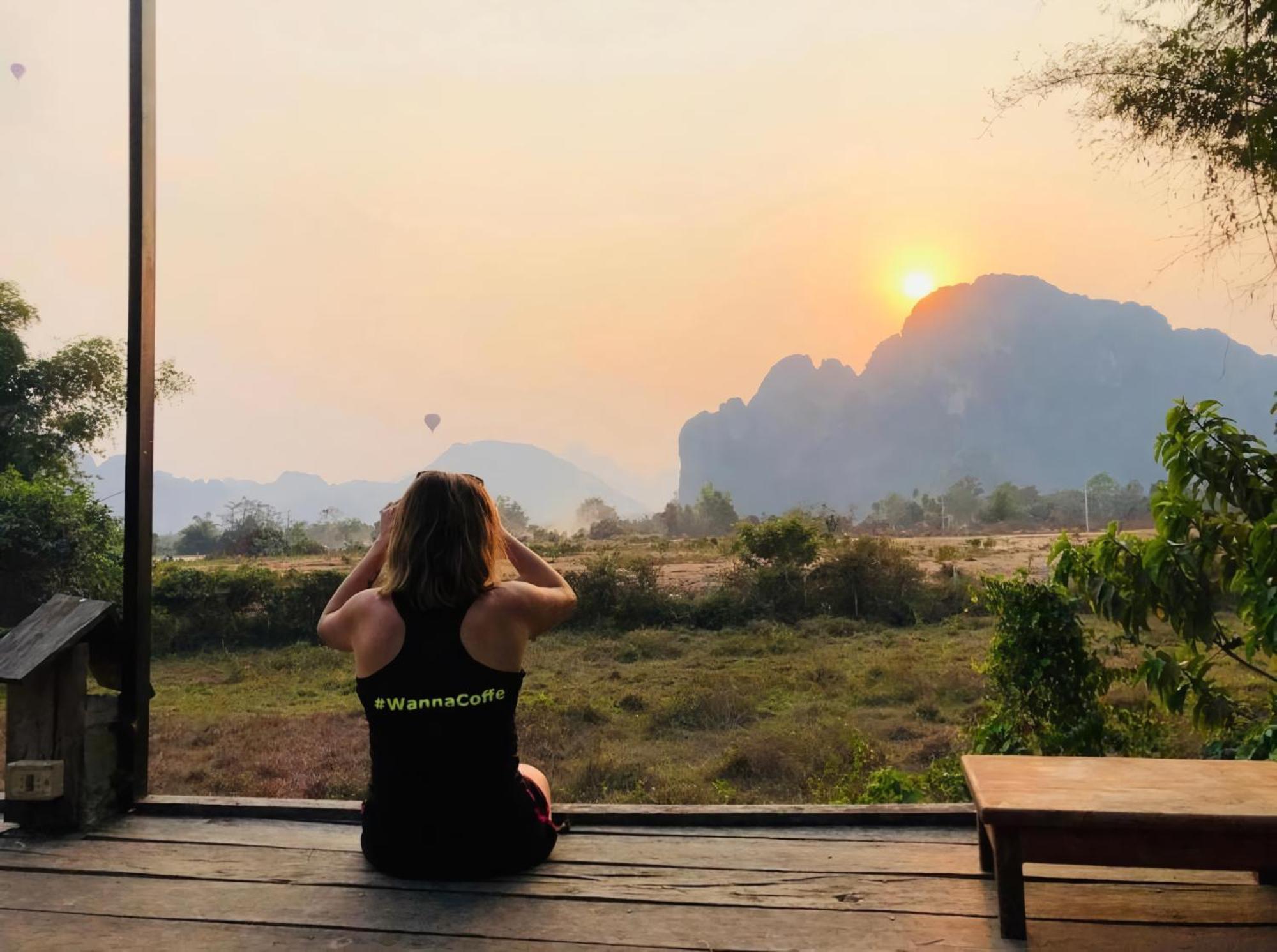 Jungle Paradise Vangvieng - Bungalows 방 비엥 외부 사진