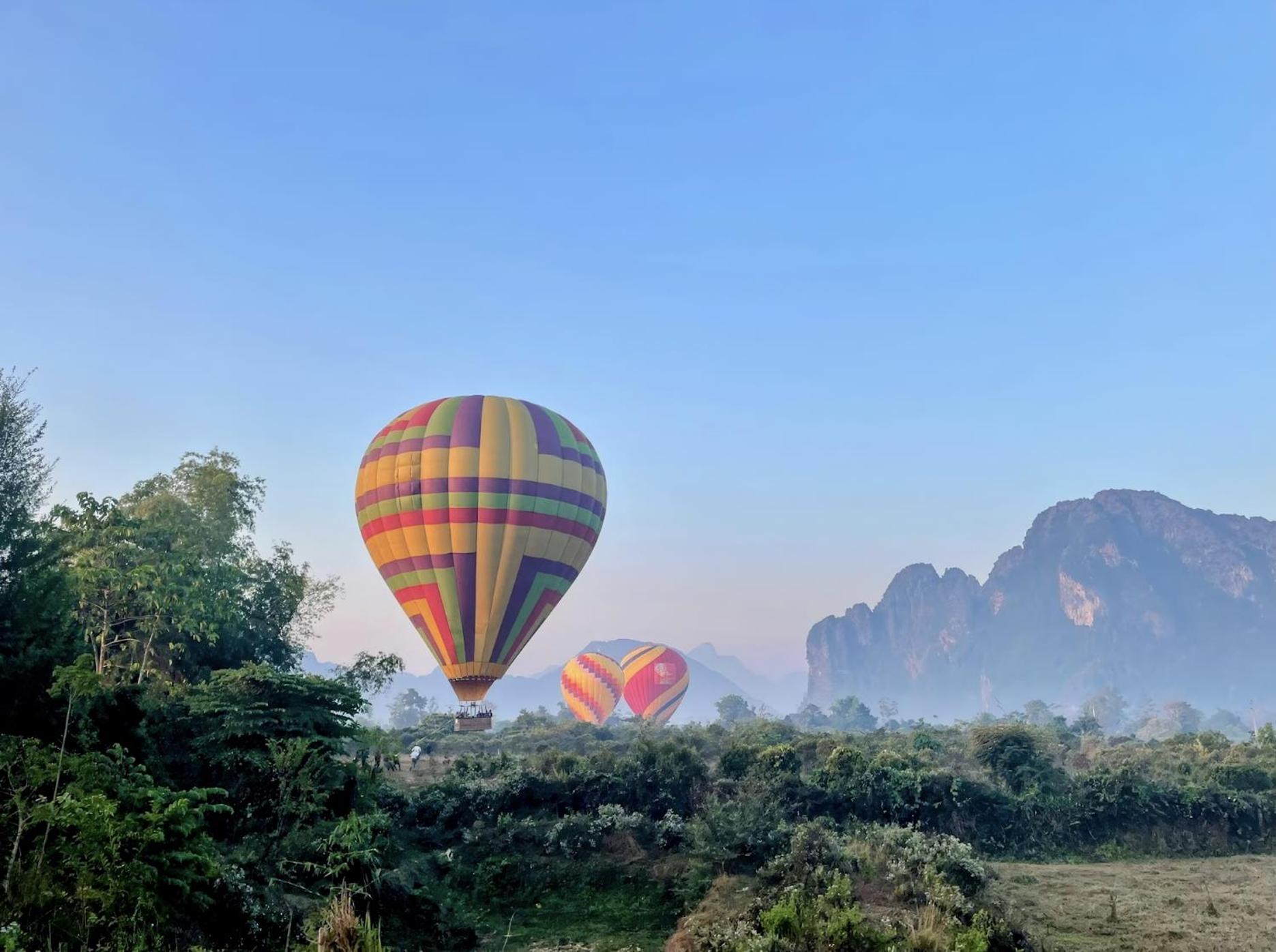 Jungle Paradise Vangvieng - Bungalows 방 비엥 외부 사진