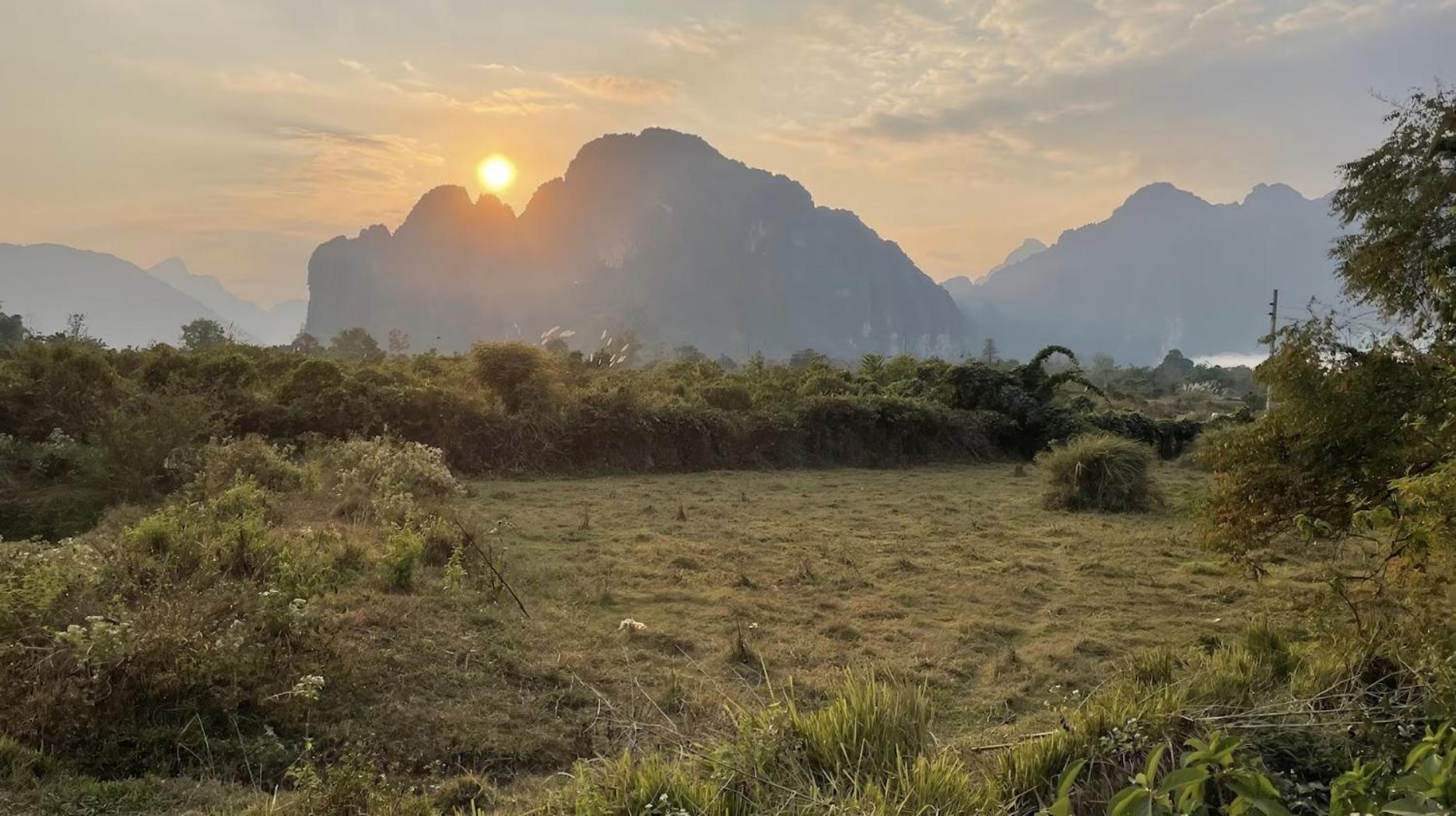 Jungle Paradise Vangvieng - Bungalows 방 비엥 외부 사진