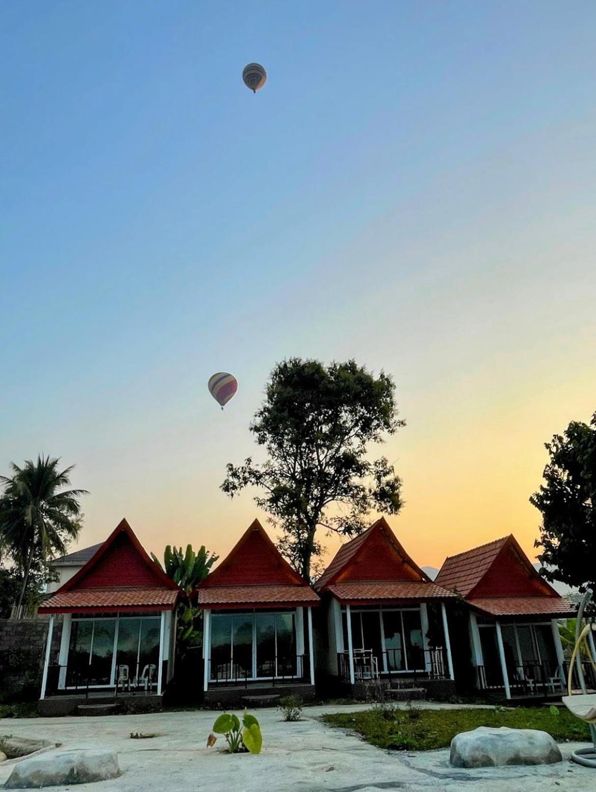 Jungle Paradise Vangvieng - Bungalows 방 비엥 외부 사진