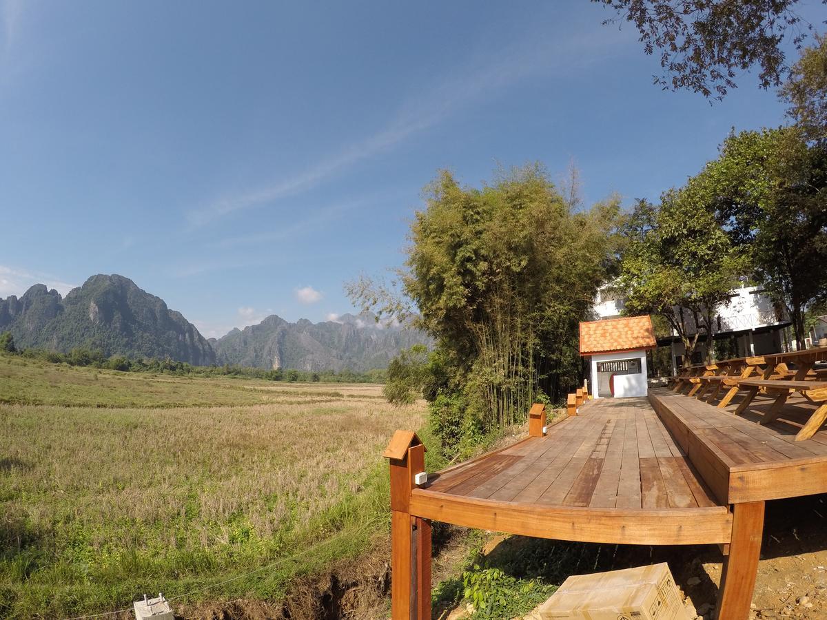 Jungle Paradise Vangvieng - Bungalows 방 비엥 외부 사진