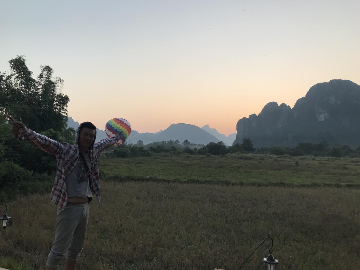 Jungle Paradise Vangvieng - Bungalows 방 비엥 외부 사진