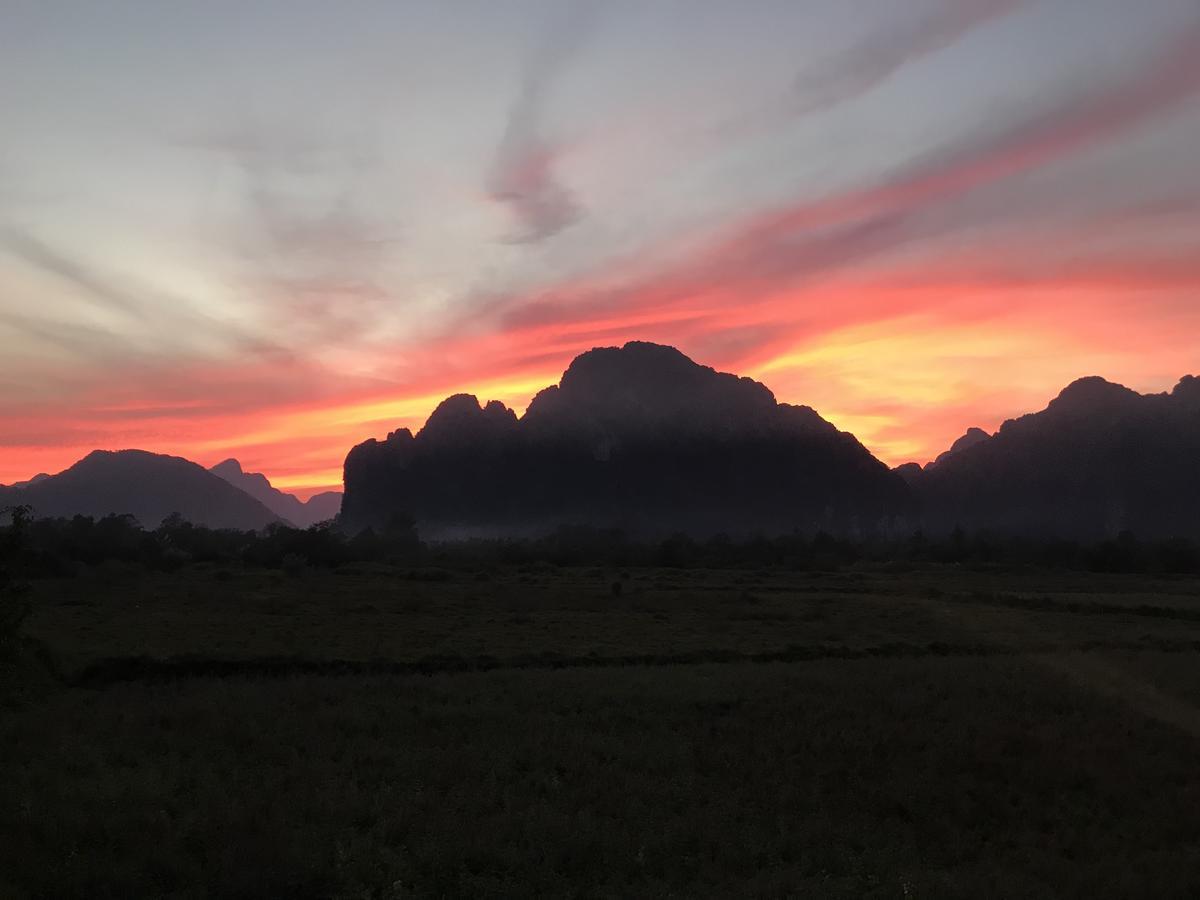 Jungle Paradise Vangvieng - Bungalows 방 비엥 외부 사진