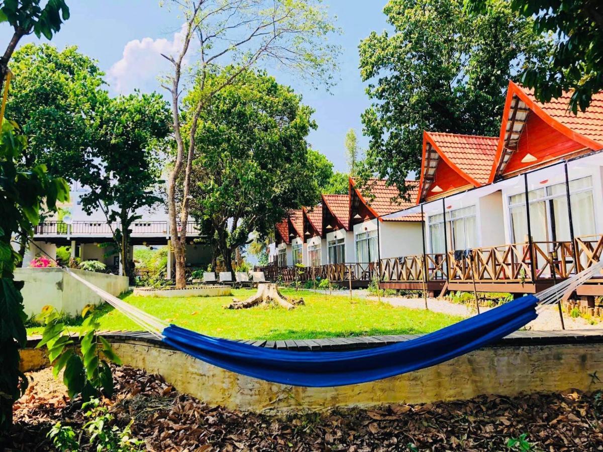 Jungle Paradise Vangvieng - Bungalows 방 비엥 외부 사진