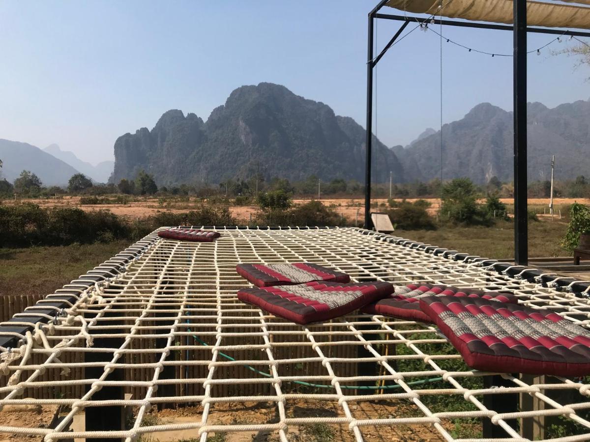 Jungle Paradise Vangvieng - Bungalows 방 비엥 외부 사진